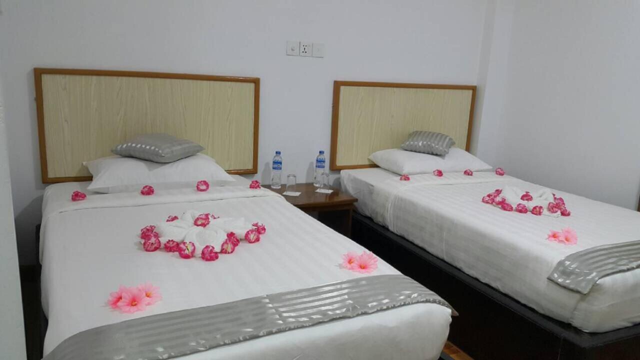 Golden Palace Hotel Hpa-an Bagian luar foto
